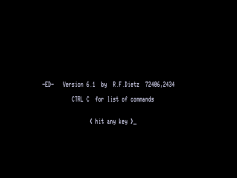 Screen shot